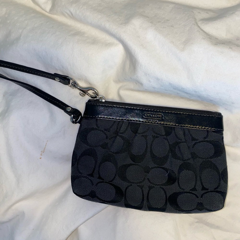 Coach wristlet